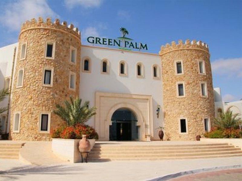 Green Palm Midoun Luaran gambar