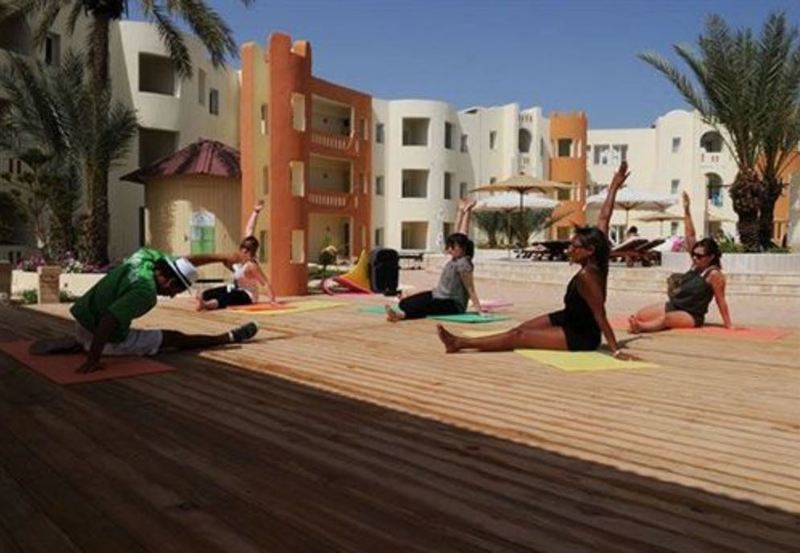 Green Palm Midoun Luaran gambar