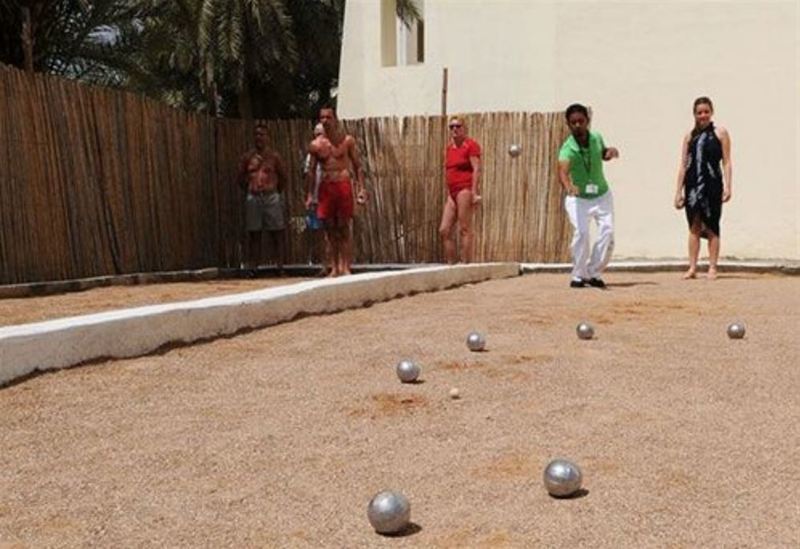 Green Palm Midoun Luaran gambar